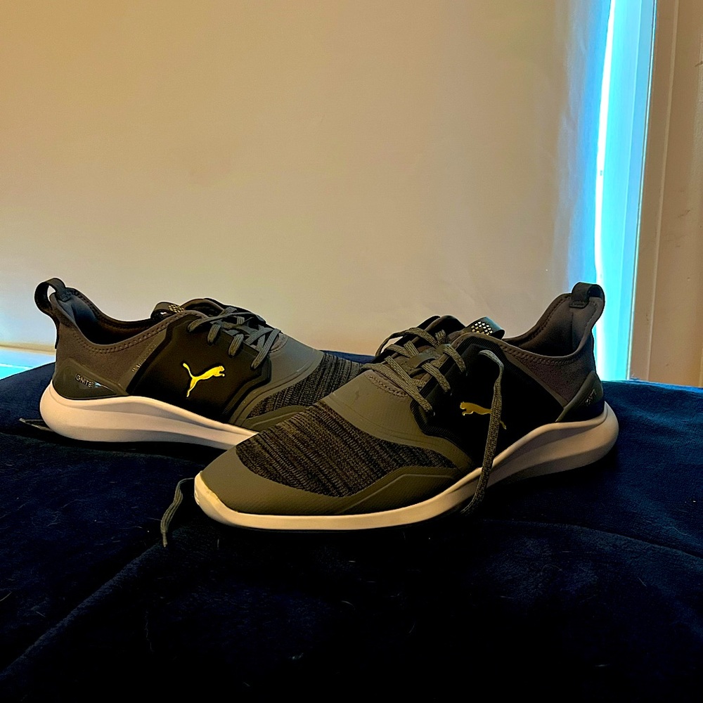 PUMA Men's IGNITE Fasten8 Golf Shoes